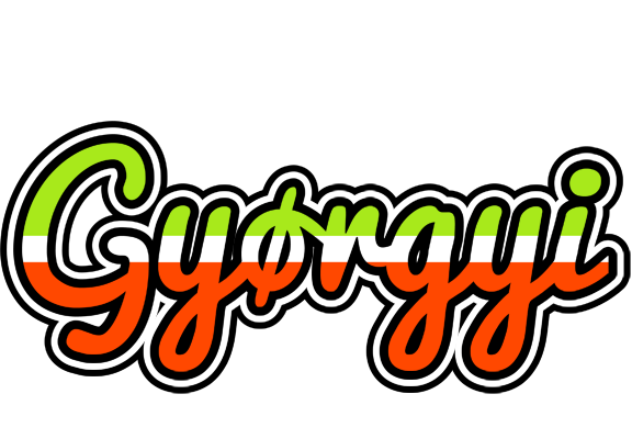 Gyørgyi superfun logo