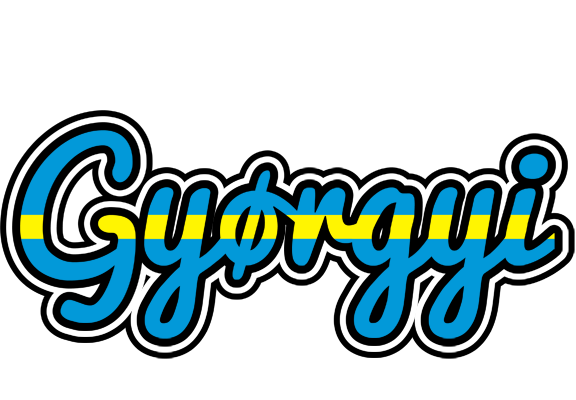 Gyørgyi sweden logo