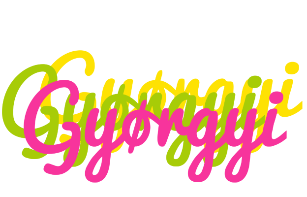 Gyørgyi sweets logo