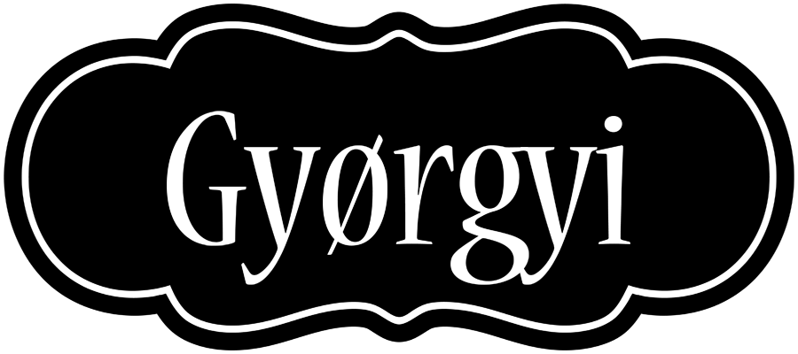 Gyørgyi welcome logo