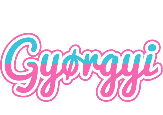 Gyørgyi woman logo