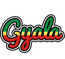 Gyala african logo