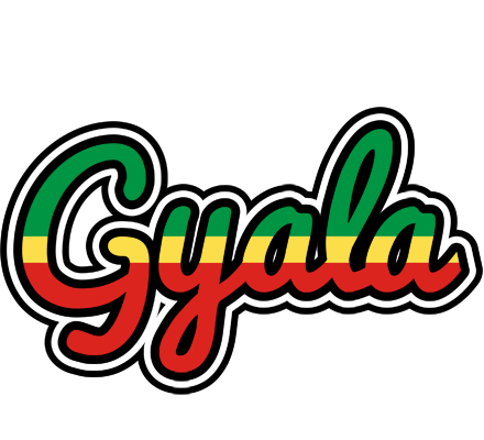 Gyala african logo