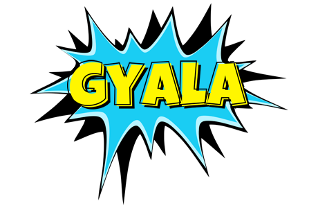 Gyala amazing logo