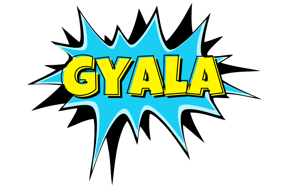 Gyala amazing logo