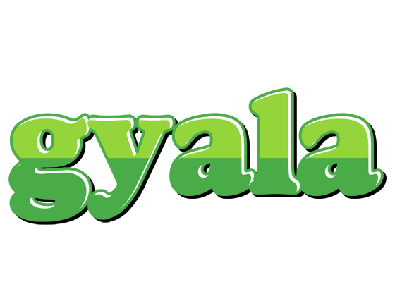 Gyala apple logo