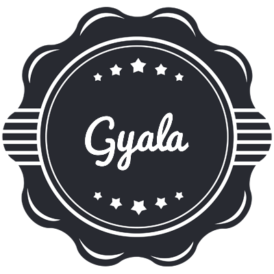 Gyala badge logo