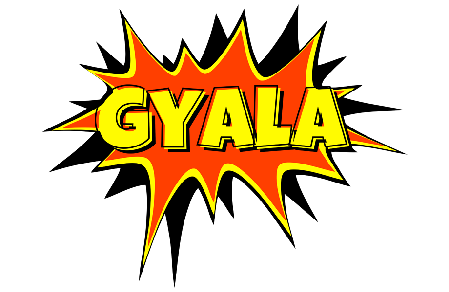 Gyala bazinga logo