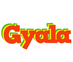 Gyala bbq logo