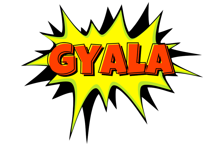 Gyala bigfoot logo
