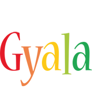 Gyala birthday logo