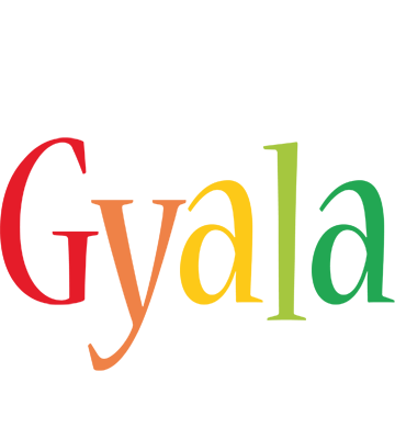 Gyala birthday logo