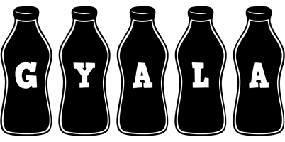 Gyala bottle logo