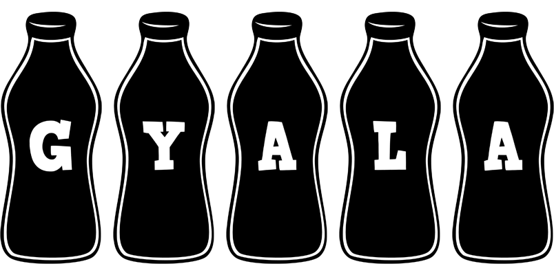 Gyala bottle logo