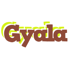 Gyala caffeebar logo