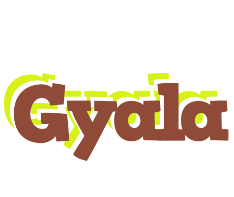 Gyala caffeebar logo