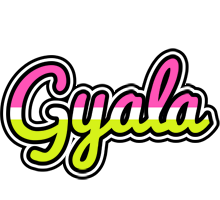 Gyala candies logo