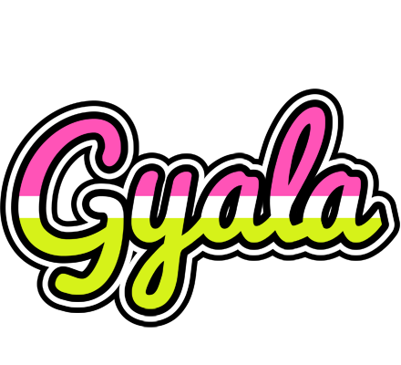Gyala candies logo