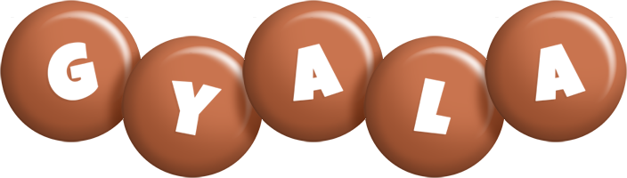 Gyala candy-brown logo