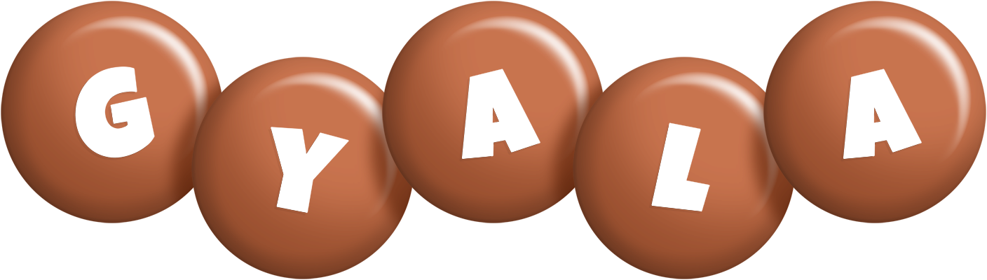 Gyala candy-brown logo