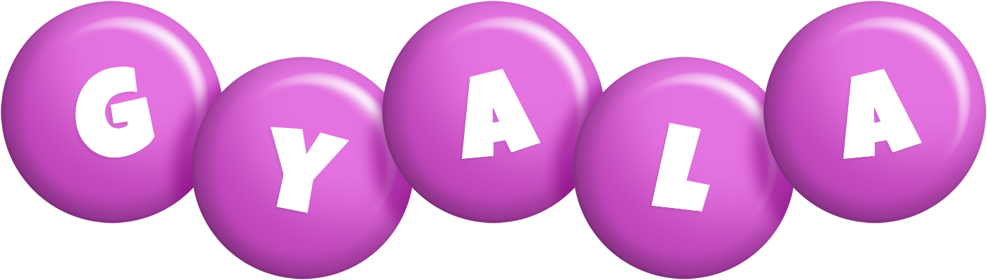 Gyala candy-purple logo