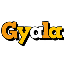 Gyala cartoon logo