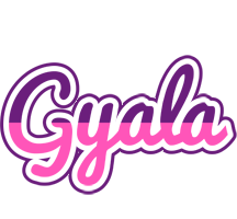 Gyala cheerful logo