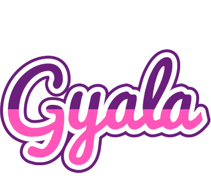 Gyala cheerful logo