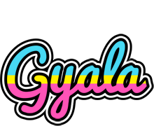 Gyala circus logo