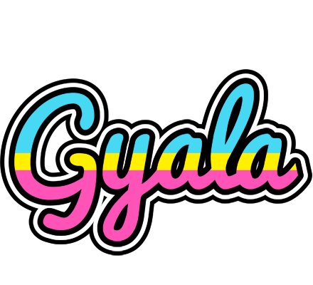 Gyala circus logo