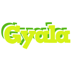 Gyala citrus logo