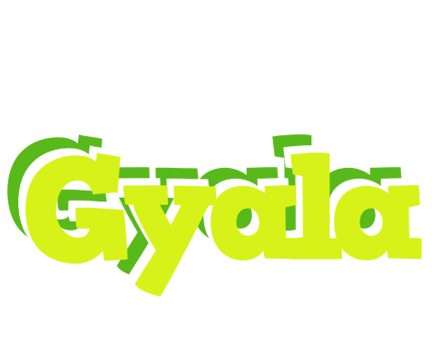 Gyala citrus logo
