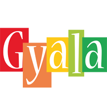 Gyala colors logo