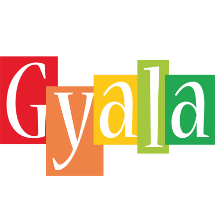 Gyala colors logo