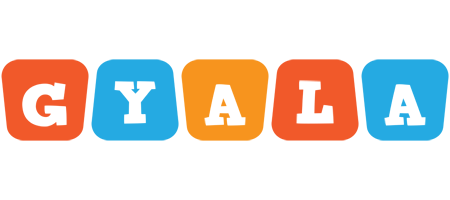 Gyala comics logo