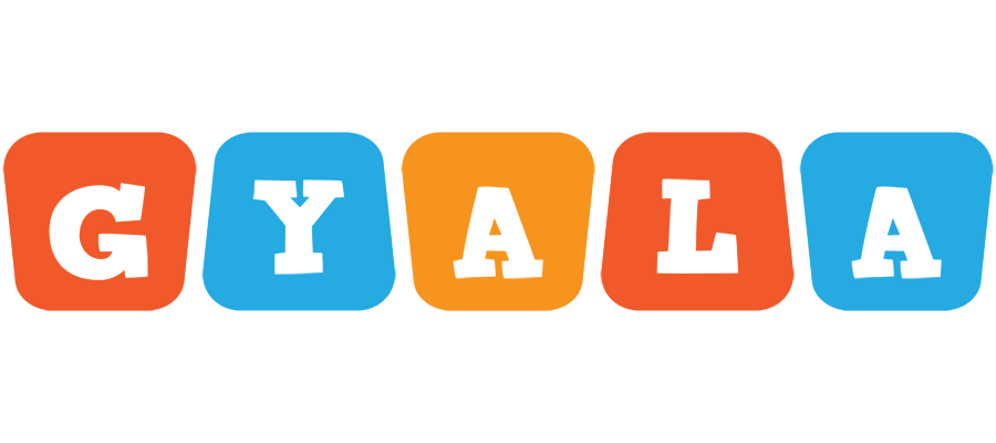 Gyala comics logo