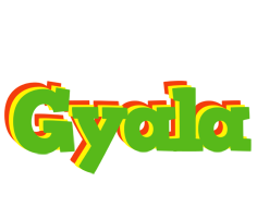 Gyala crocodile logo