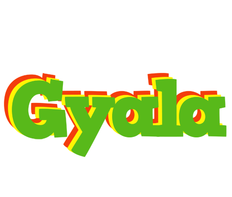 Gyala crocodile logo