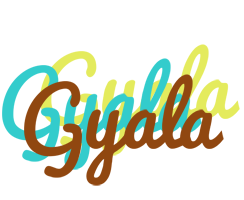 Gyala cupcake logo