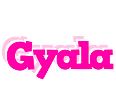 Gyala dancing logo