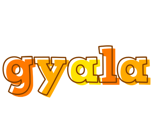 Gyala desert logo