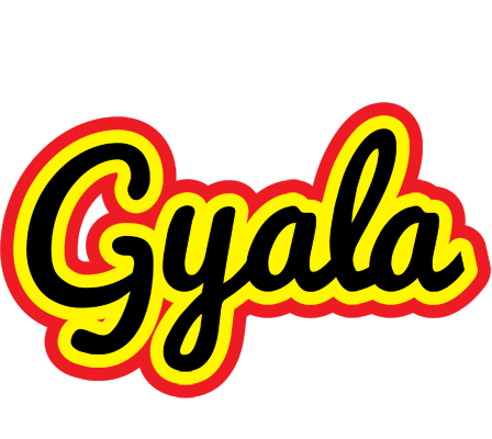 Gyala flaming logo