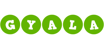 Gyala games logo