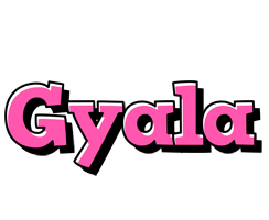 Gyala girlish logo