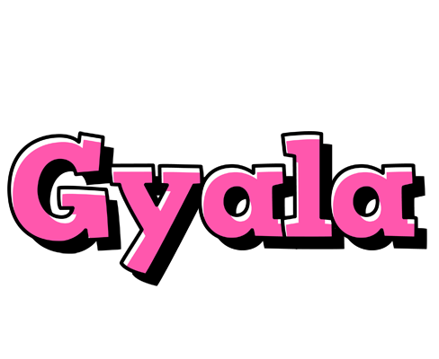 Gyala girlish logo