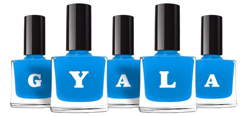 Gyala glossy logo