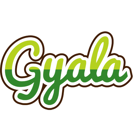 Gyala golfing logo