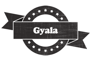 Gyala grunge logo