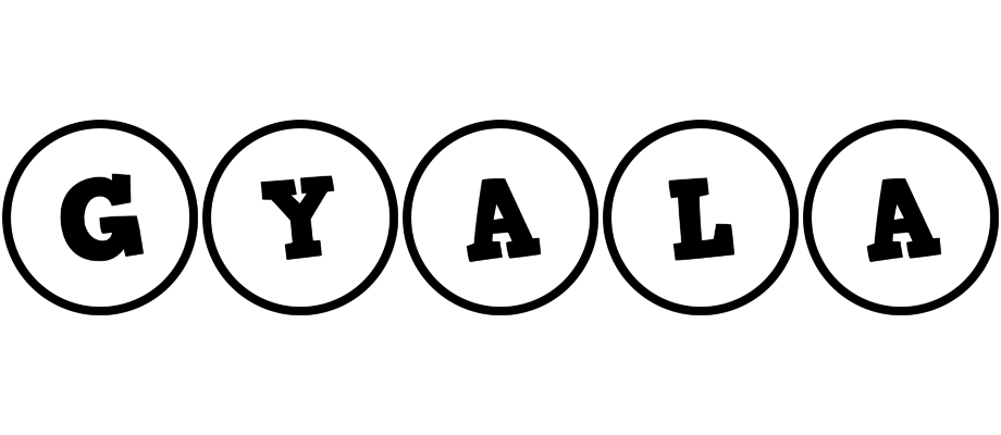 Gyala handy logo