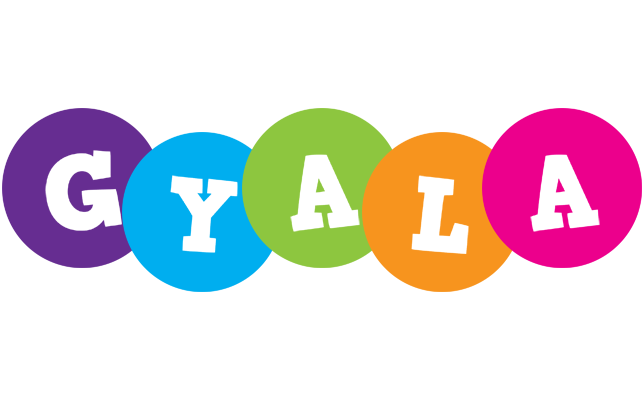 Gyala happy logo
